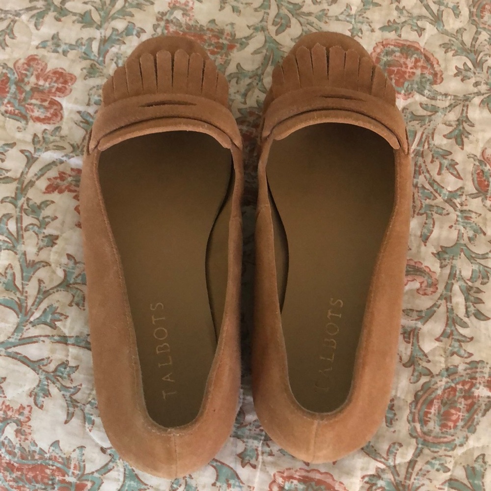 Talbots 7.5 Medium Talbots driving moccasin.